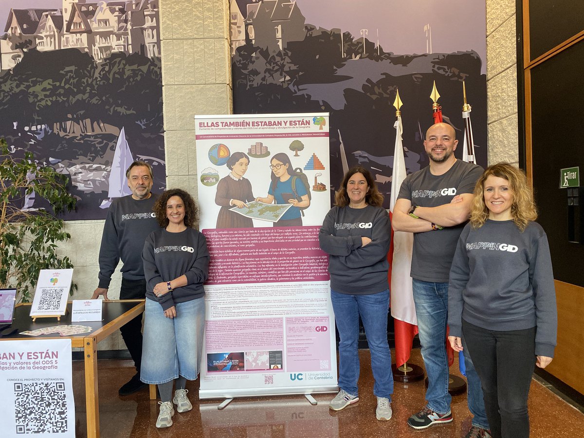 VirginiaCarrace's tweet photo. Hoy hemos tenido la oportunidad de presentar nuestro proyecto de innovación docente "Ellas estaban y están" en las Jornadas formativas de formación de profesorado en Igualdad de Género que han conmemorado el Día de la Mujer #ProtaUTICO

+Info/solicitudes  https://t.co/jZsgNtc0iR https://t.co/qaMzIn4a7z