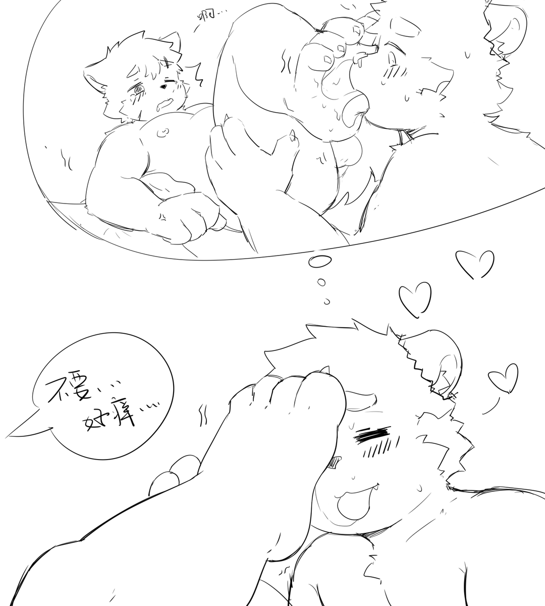 草莓牛奶胖狗岚 tweet media