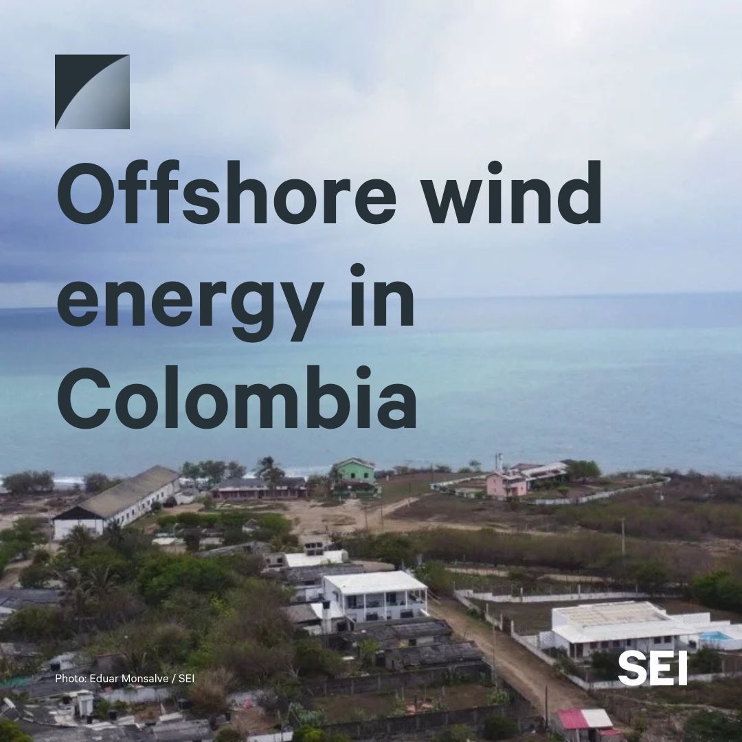 Stockholm Environment Institute (SEI) tweet media