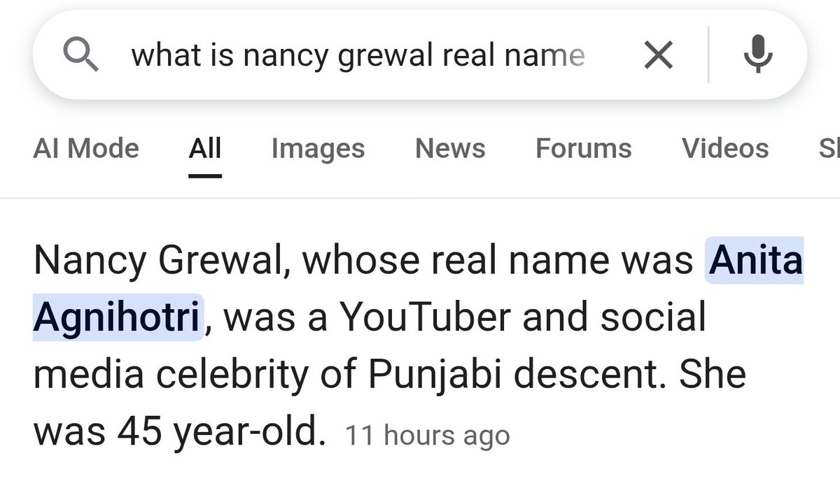 The Singh tweet media