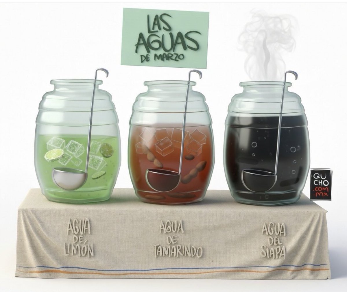 Jajajajaja qué acidez la de <a href="/qucho/">Qucho</a> en retratar la calidad del agua que suministra el ⁦<a href="/siapagdl/">Siapagdl</a>⁩