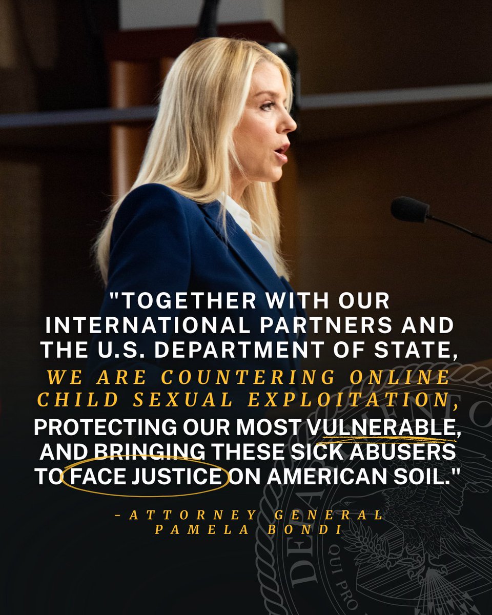 U.S. Department of Justice tweet media