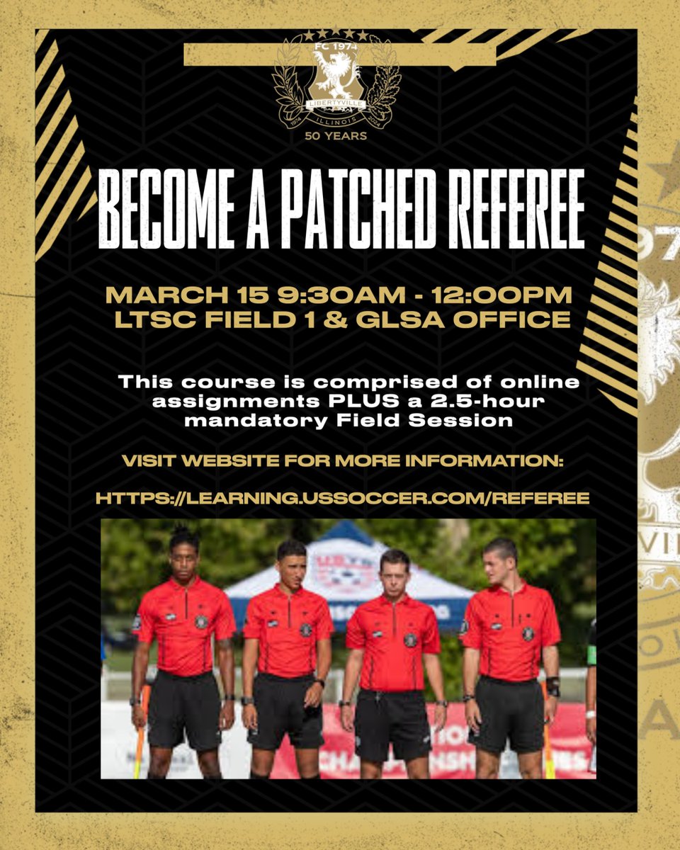 GLSA FC 1974 Libertyville tweet media