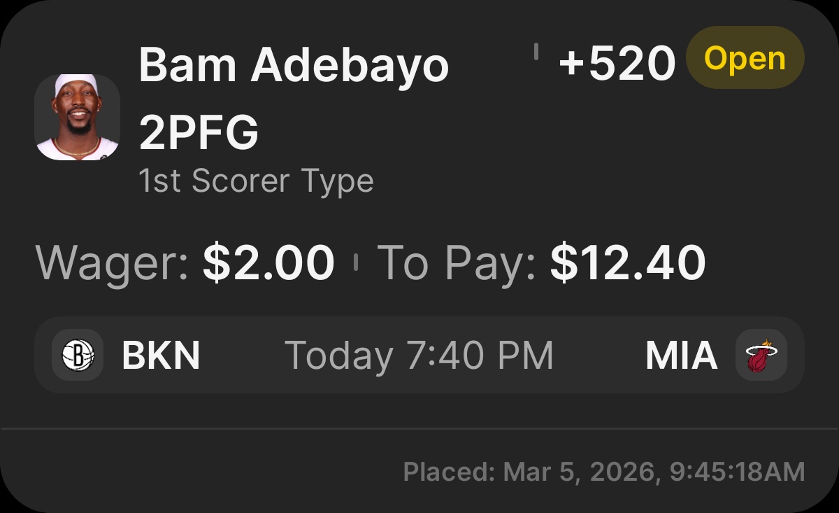 Bet Small Win Big tweet media