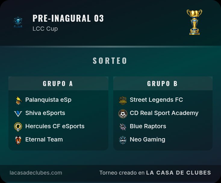 La Casa de Clubes tweet media