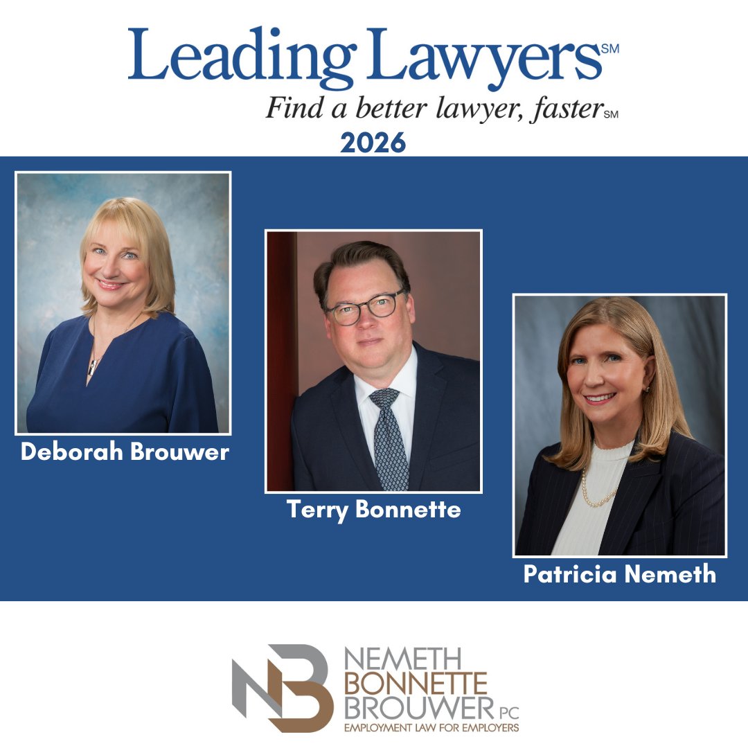 Nemeth Bonnette Brouwer PC tweet media