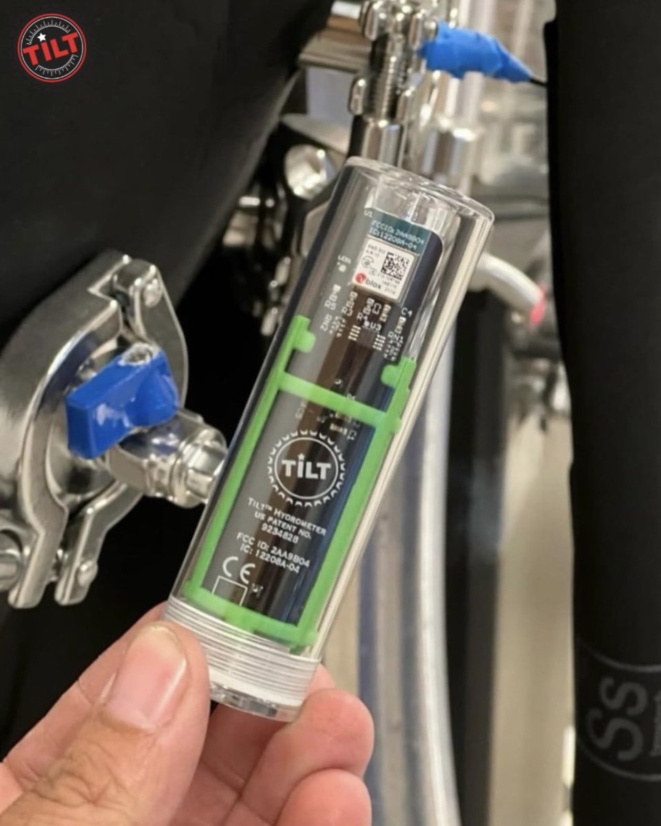 Tilt Hydrometer tweet media