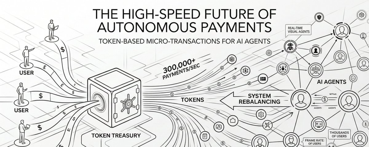 A Demand-Backed Settlements Layer For Agents