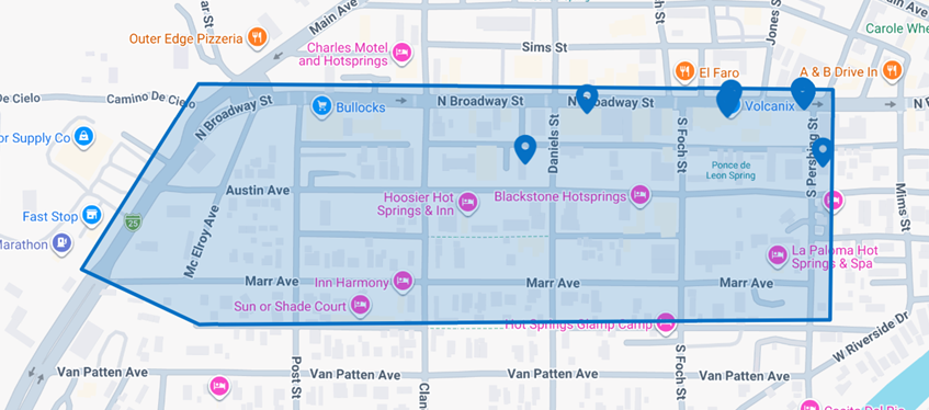 City of Truth or Consequences tweet media