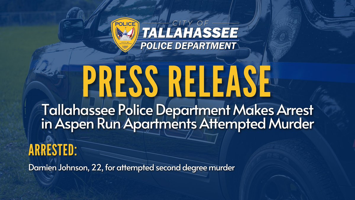 Tallahassee Police tweet media