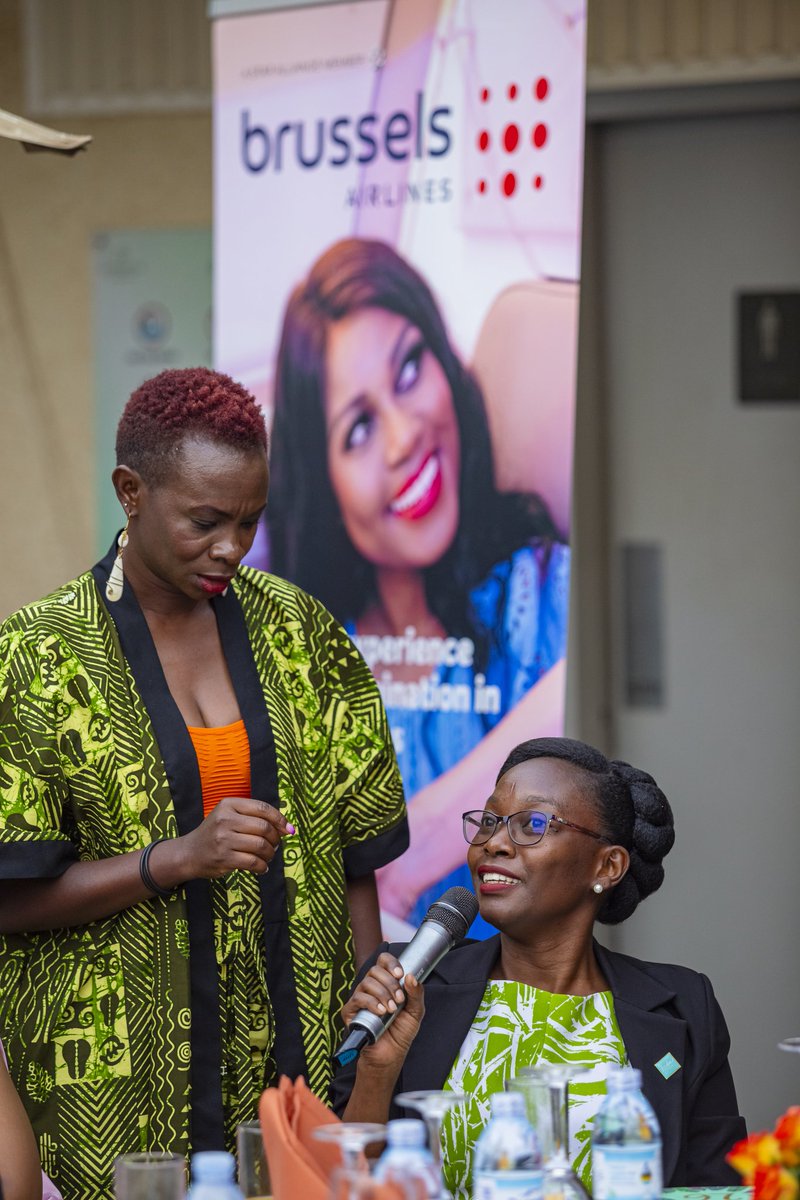 AmChamUganda's tweet photo. @EveZalwango However, while the opportunities are expanding, we must also acknowledge the barriers that women in the creative sector continue to face.

Many creators struggle with limited access to financing, which makes it difficult to scale their ideas.

》》 @EveZalwango

#AmChamUg
#AWDF26 https://t.co/Du5p3X4wp7