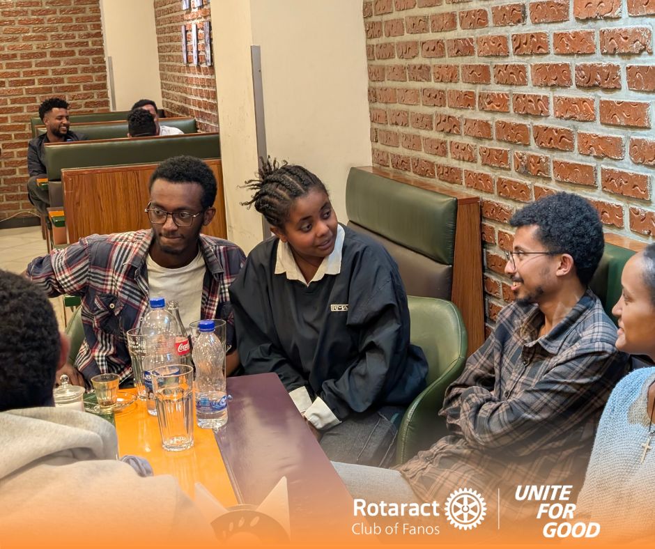 Rotaract Club of Fanos tweet media