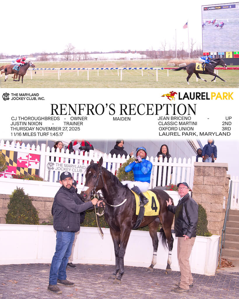 Riverdee Stable/Clancy Bloodstock tweet media