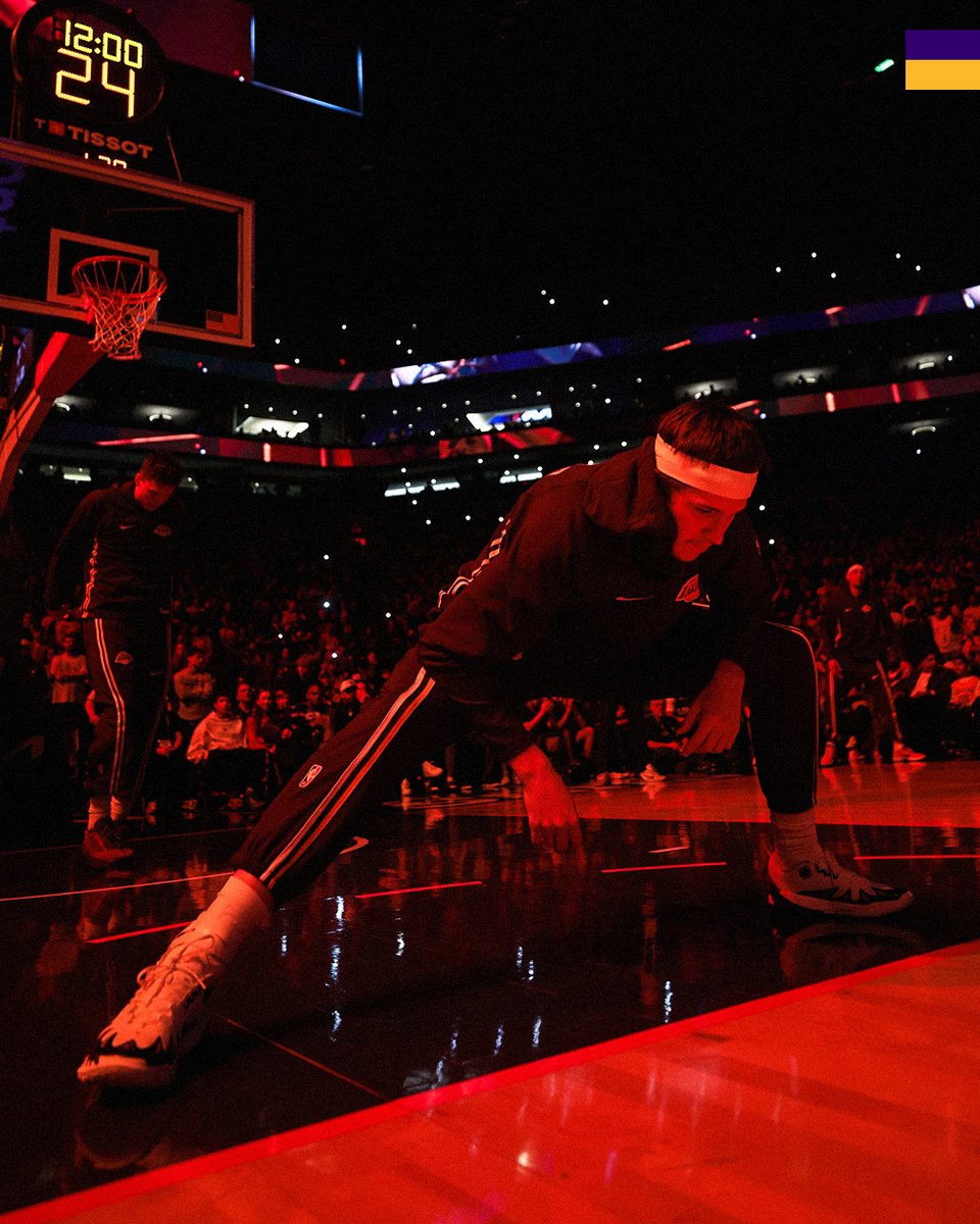 Lakers's tweet photo. Fueled by focus. https://t.co/8CaoHyrxJu