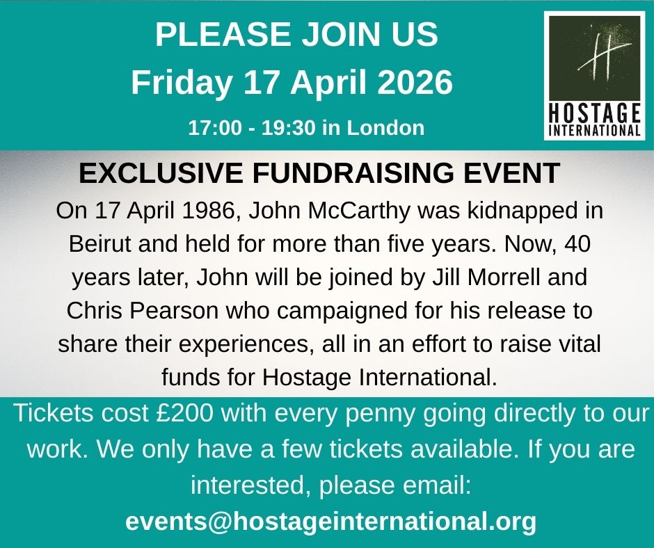 Hostage International tweet media