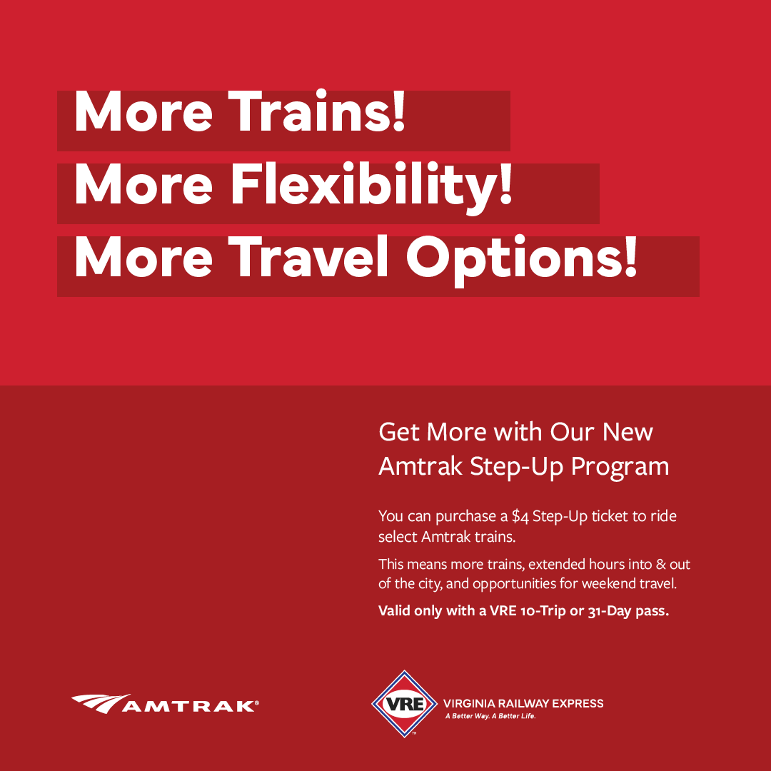 Virginia Railway Express tweet media