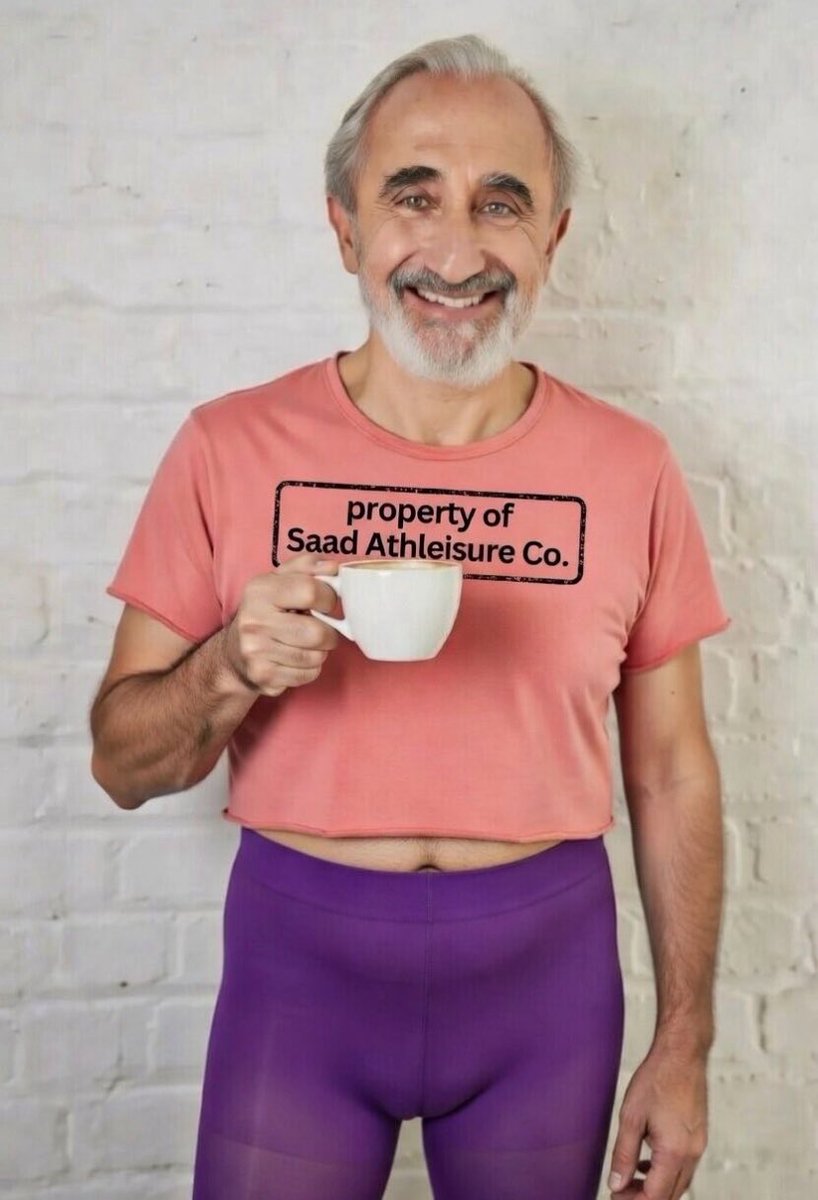 Gad Saad tweet media