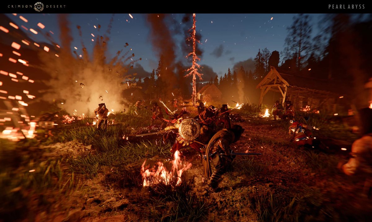 mrbootybandit_'s tweet image. Crimson Desert might be one of the most ambitious open-world games coming soon ⚔️🔥

Massive battles.
Insane physics.
L

This game looks mentally exhausting in the best way.

Are you playing this day one? 👇
#CrimsonDesert #GamingNews #OpenWorldGames #RPG #UpcomingGames 🎮