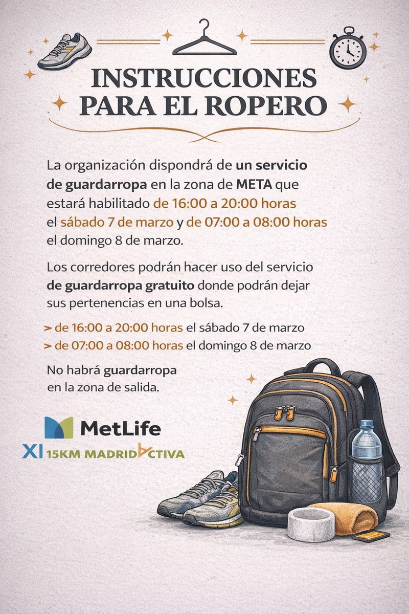 15 Km MetLife Madrid Activa tweet media