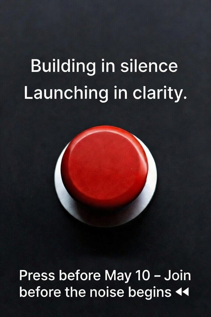 ButtonCoinSol's tweet image. Some projects talk.
Others build.

The button will be pressed soon.

buttoncoins.com

#BUTTON #Solana #Web3