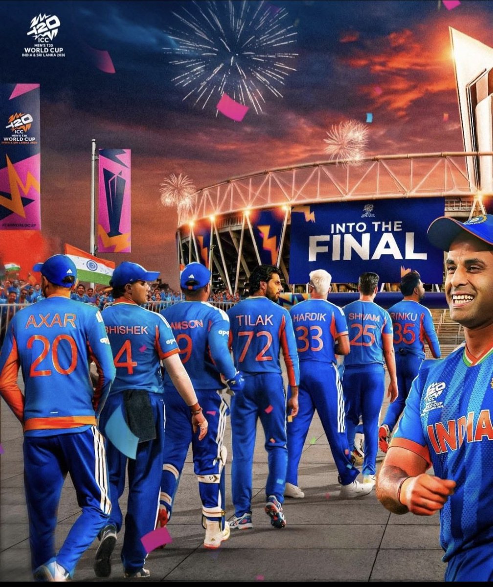 navedkhalid336's tweet photo. Congratulations team india 🇮🇳 
#T20WorldCup2026 https://t.co/dkdg6tCfxf