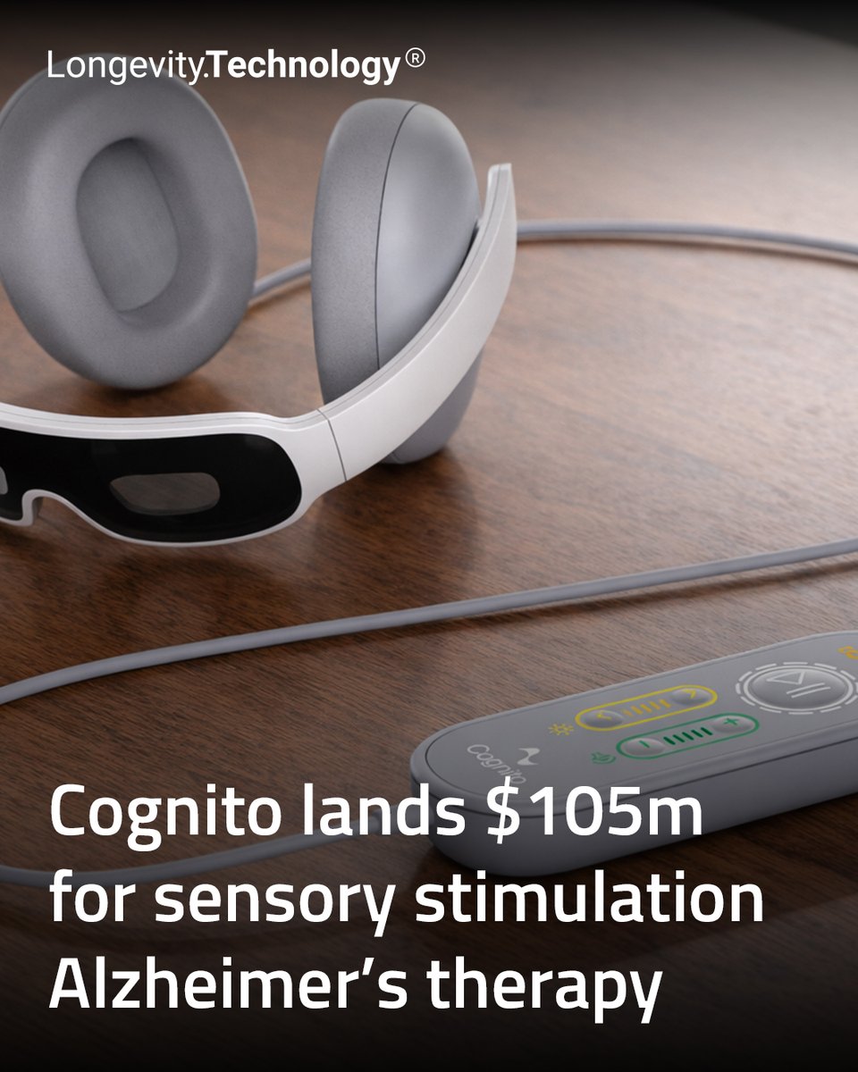 LongevityTech's tweet photo. Company targets regulatory submission and commercialization of non-invasive treatment platform, currently in pivotal human trials.

https://t.co/ojdonhQwYE

#longevity #investment #neurotech #alzheimers #brain https://t.co/oLXT13hpA5