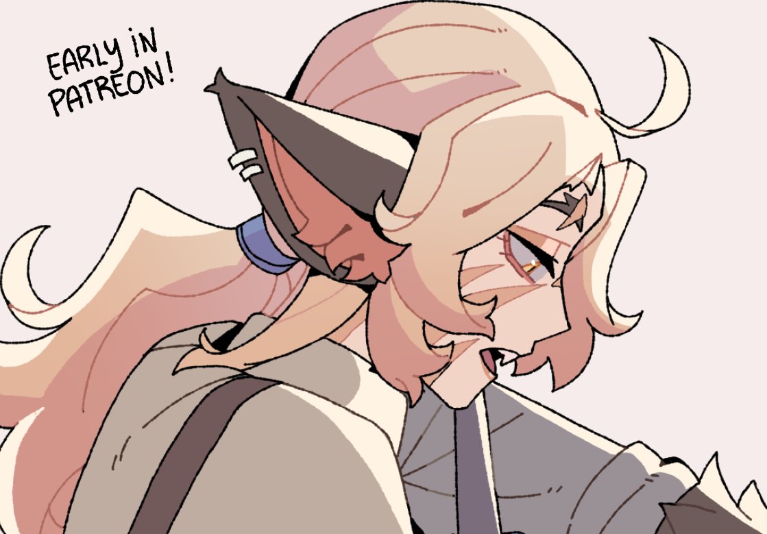 low ponytail doggo...n...need...