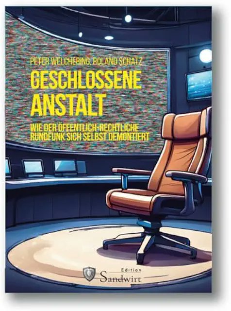 WoSchBonn's tweet image. Das Buch #GeschlosseneAnstalt“ enttäuscht: Einer breiten Analyse folgt das Hoffen auf einen Neustart.

Der #ÖRR ist nicht reformierbar! Er ist ein Fall für eine Treuhandanstalt zur Auflösung.

Mündige Bürger brauchen keine Pflichtmedien – auch keinen „smarten“ ÖRR.
@welchering