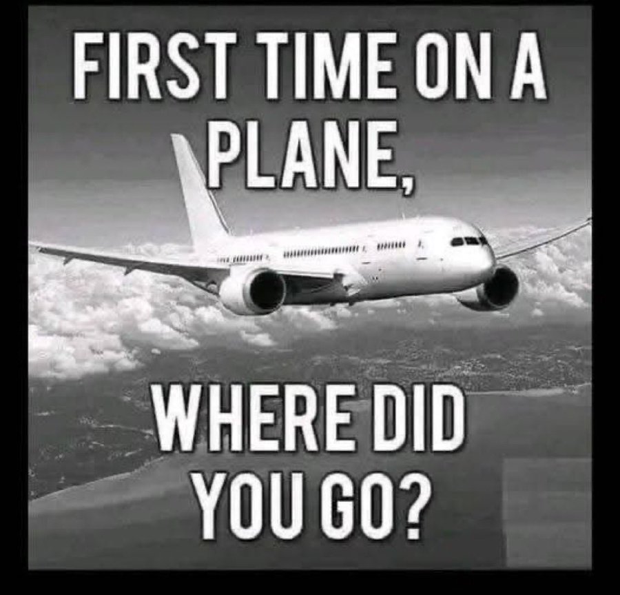 Where did You fly to? ✈️✈️