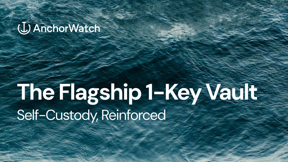 AnchorWatch tweet media