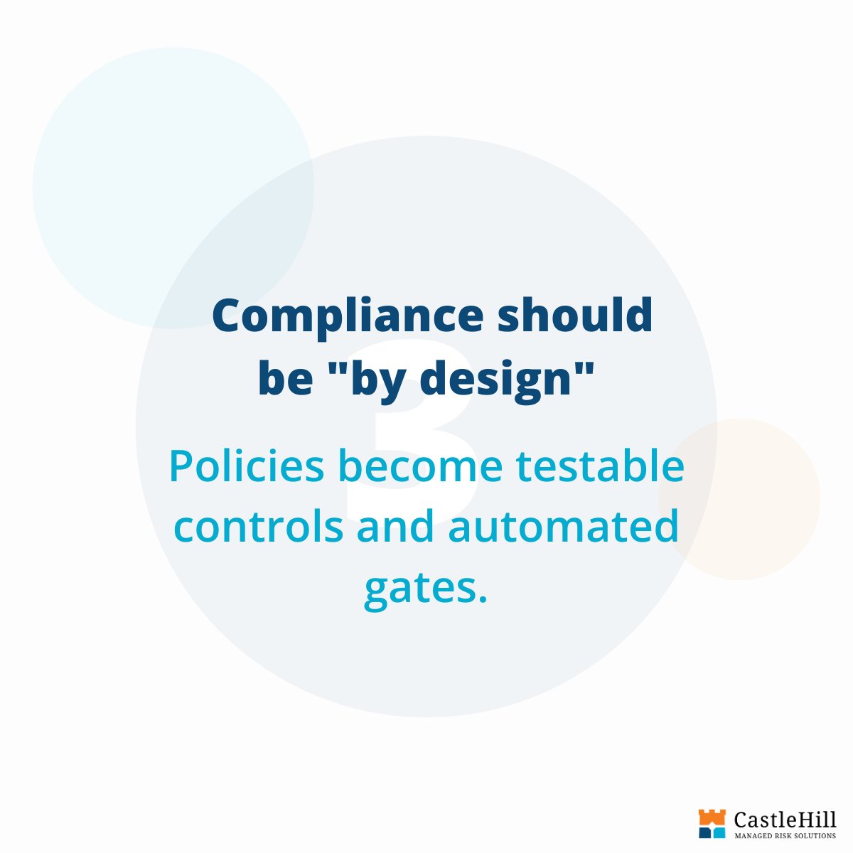 castlehillrisk's tweet photo. Four principles that separate effective AI governance from checkbox compliance:

1️⃣ Risk-based controls from idea to runtime
2️⃣ Operating model matters as much as technology
3️⃣ Compliance should be "by design"
4️⃣ Measure both risk AND ROI

#AIGovernance #GRC #compliancebydesign https://t.co/4XvxwULvVx