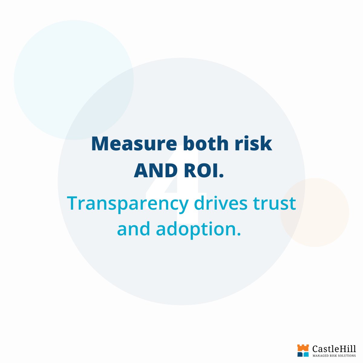 castlehillrisk's tweet photo. Four principles that separate effective AI governance from checkbox compliance:

1️⃣ Risk-based controls from idea to runtime
2️⃣ Operating model matters as much as technology
3️⃣ Compliance should be "by design"
4️⃣ Measure both risk AND ROI

#AIGovernance #GRC #compliancebydesign https://t.co/4XvxwULvVx