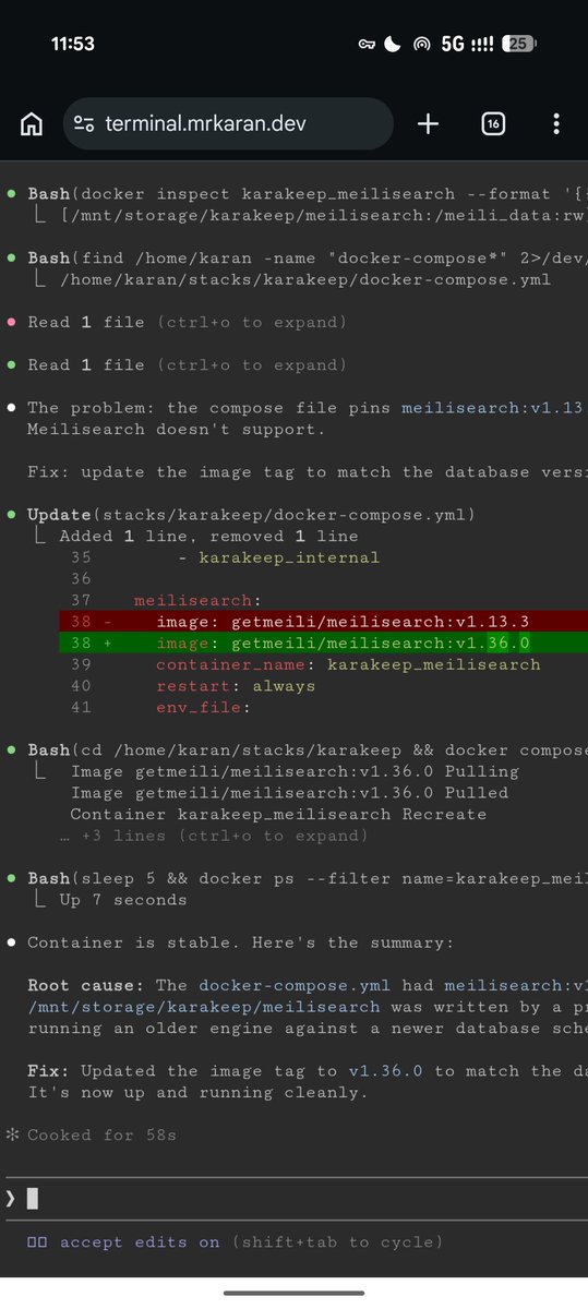 Karan Sharma tweet media