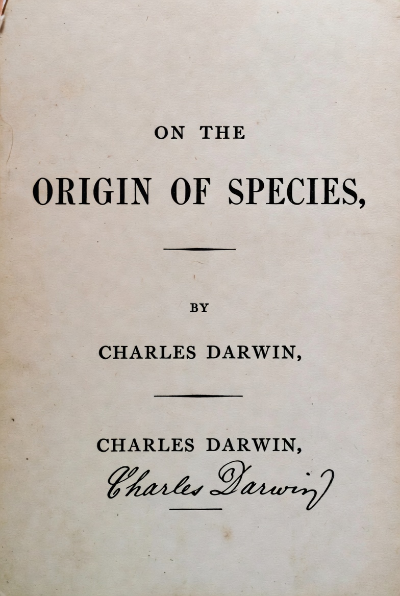 qwikad_com's tweet image. Charles Darwin proposed the theory of evolution.

On the Origin of Species revolutionized biology and our view of life.

#CharlesDarwin #Evolution #NaturalSelection