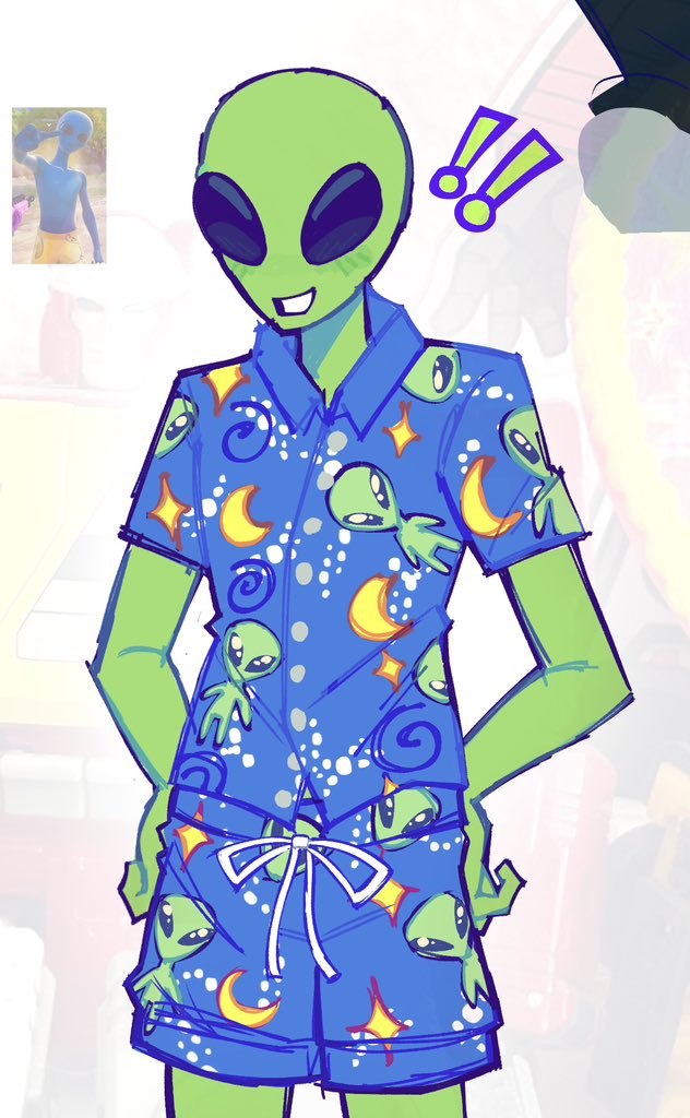 sillyabex's tweet photo. aliens #humanbill #zorgoton #fortniteart https://t.co/RNuhCRcqhz