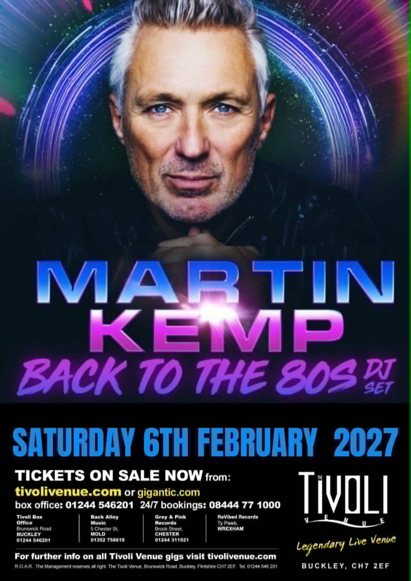 The Tivoli Venue tweet media