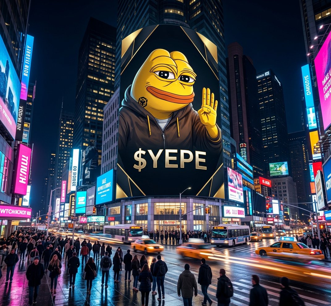 YellowPepe4's tweet photo. When the community grows…
the world starts noticing $YEPE 
#Binance #meme #web3 #Bnb https://t.co/qg4DDe5Znw