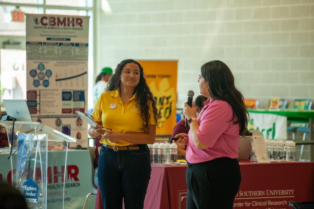 TSU's CBMHR - Community Engagement Core tweet media