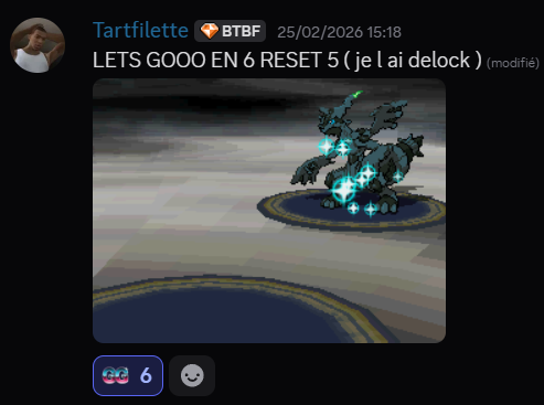 Communauté Shiny Hunting tweet media