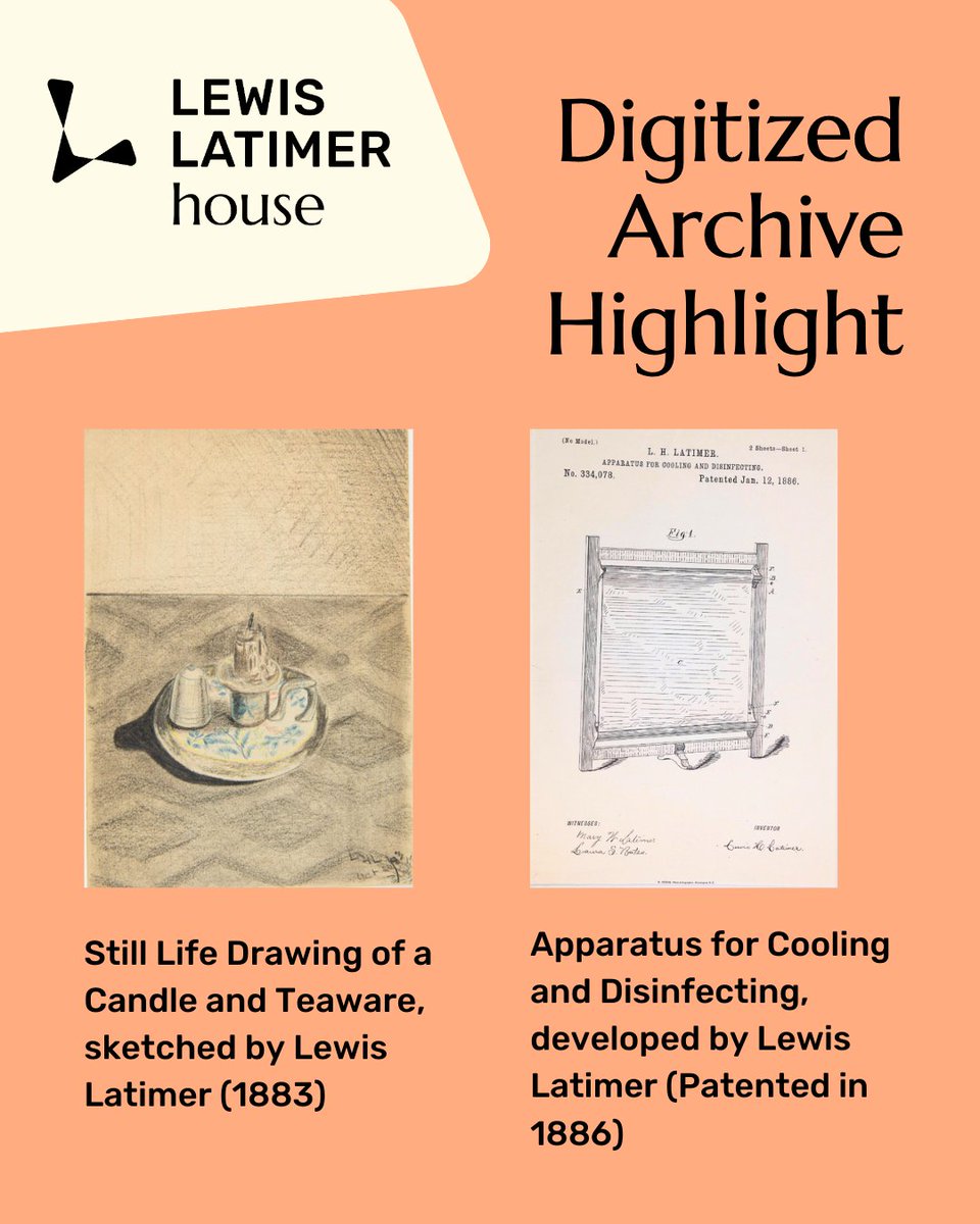 Lewis Latimer House tweet media