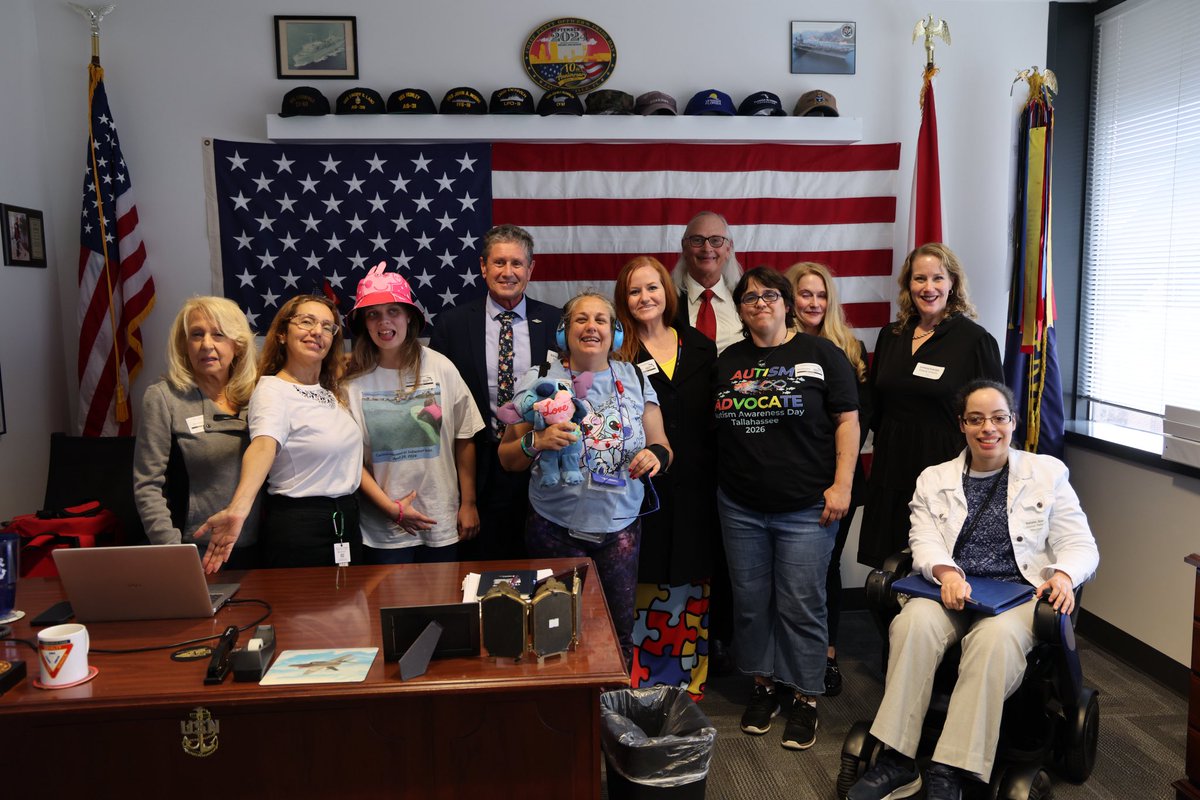 Florida Agency for Persons with Disabilities tweet media