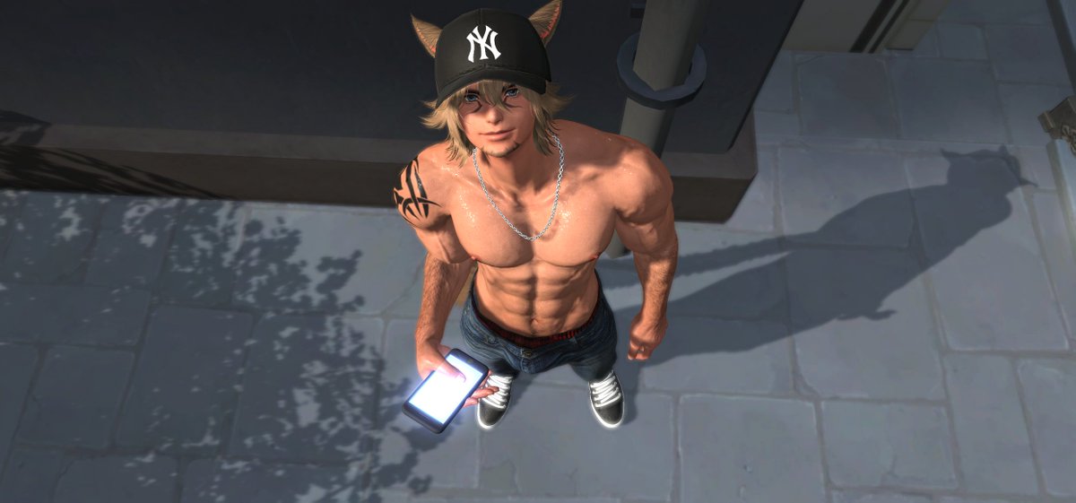 CatnipXIV tweet media