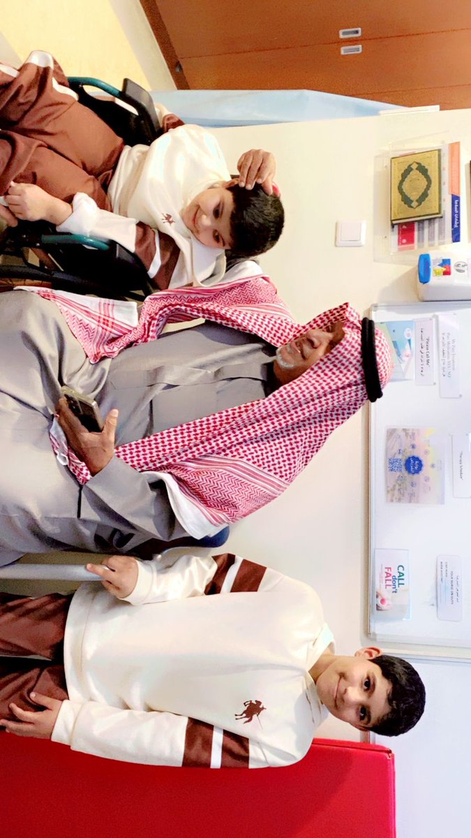 mbasabreen16's tweet photo. صوره تذكاريه مع احفادي محمدوعبدالله في مدينة الأمير سلطان الطبية الله يشفيهم ويعافيهم ويوفق والدهم في معالجتهم ويفرحناجميعابشفائهم يارب في اليوم السادس عشر من شهر رمضان للعام١٤٤٧ https://t.co/2fxnJFjzsd