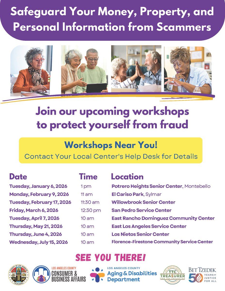 LA County Development Authority tweet media