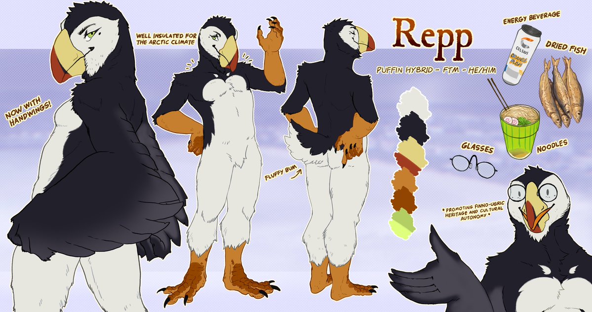 Reppjongg Commissions OPEN🦅 tweet media