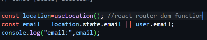 gautam70477's tweet photo. Do you know we can pass value in navigate in reactJs ?Recently while i was making an authentication system for my project, so i got up to the point where for passing a data i have to create a whole new function with navigate for normal approach. #learning https://t.co/fjJArZfpy1