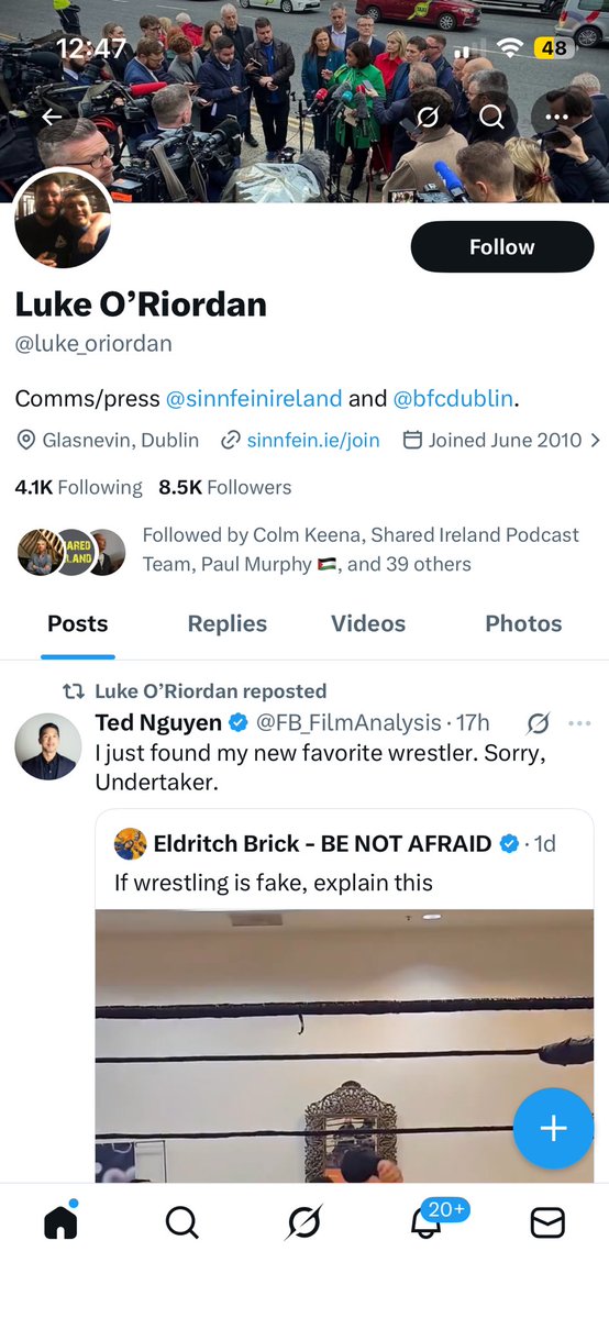 Alan Shatter tweet media