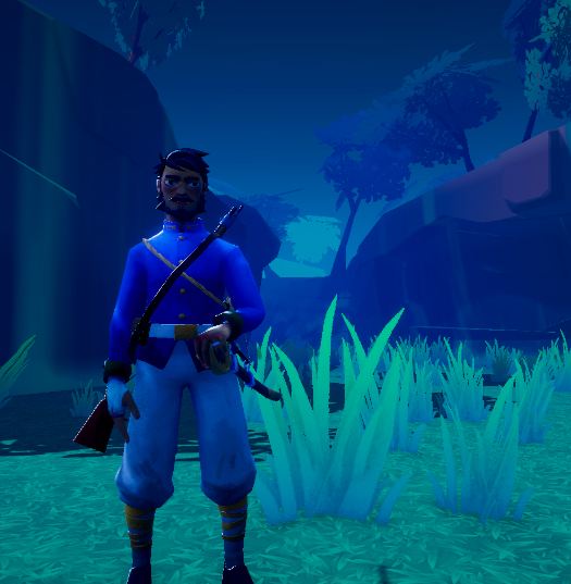maciel_matto's tweet photo. @trolumXIV Estoy desarrollando un juego sobre eso! En el que encarnas a un soldado de infanteria argentino durante la guerra! Quiero explorar ese sentimiento en el juego. https://t.co/OPaT9kwM2i