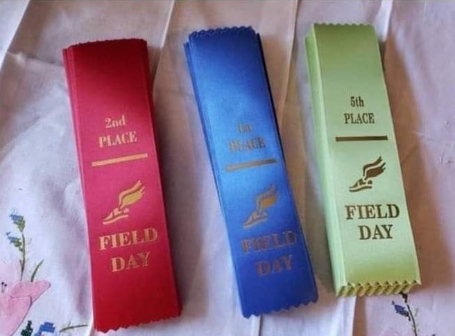 Kids these days will never know how serious field day was for us as kids