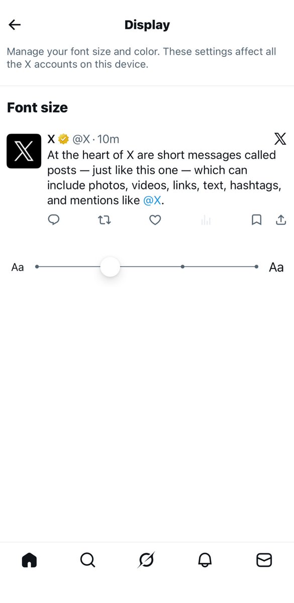 Opened twitter this morning to a flash bang and there’s no option to change it back oh hell no
